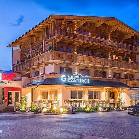 Hotel Giessenbach Fügen Exteriér fotografie