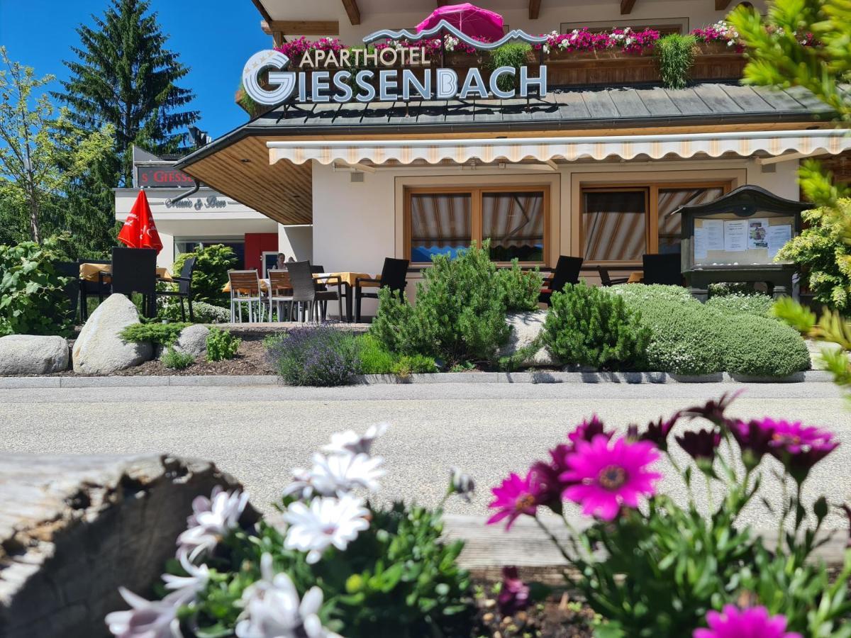 Hotel Giessenbach Fügen Exteriér fotografie