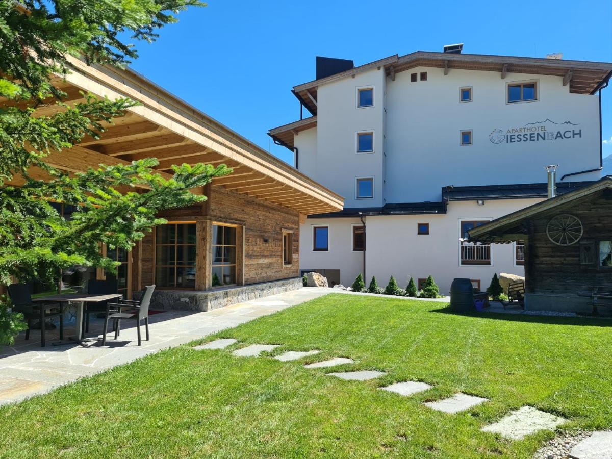 Hotel Giessenbach Fügen Exteriér fotografie