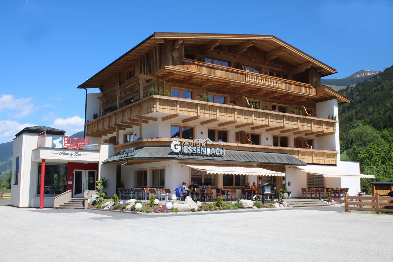 Hotel Giessenbach Fügen Exteriér fotografie