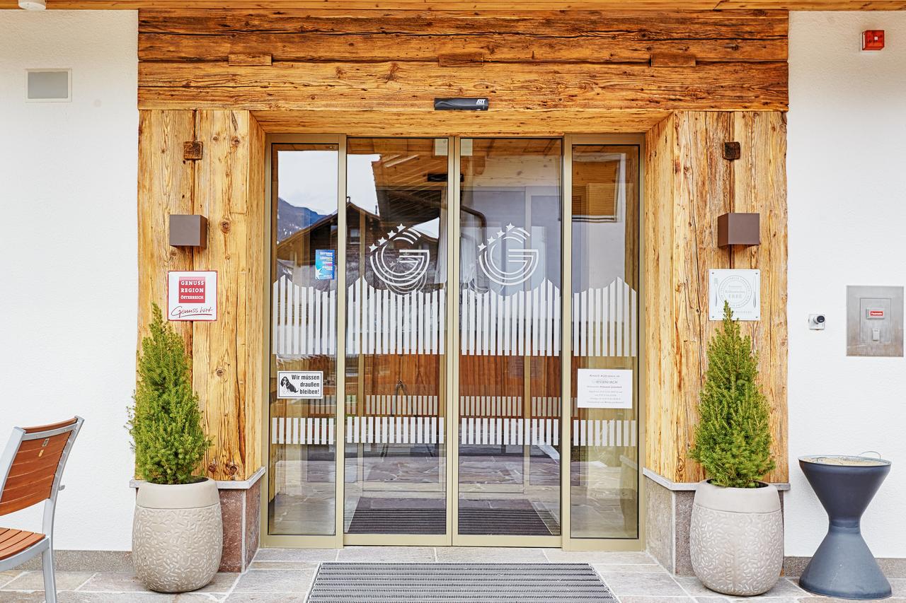 Hotel Giessenbach Fügen Exteriér fotografie