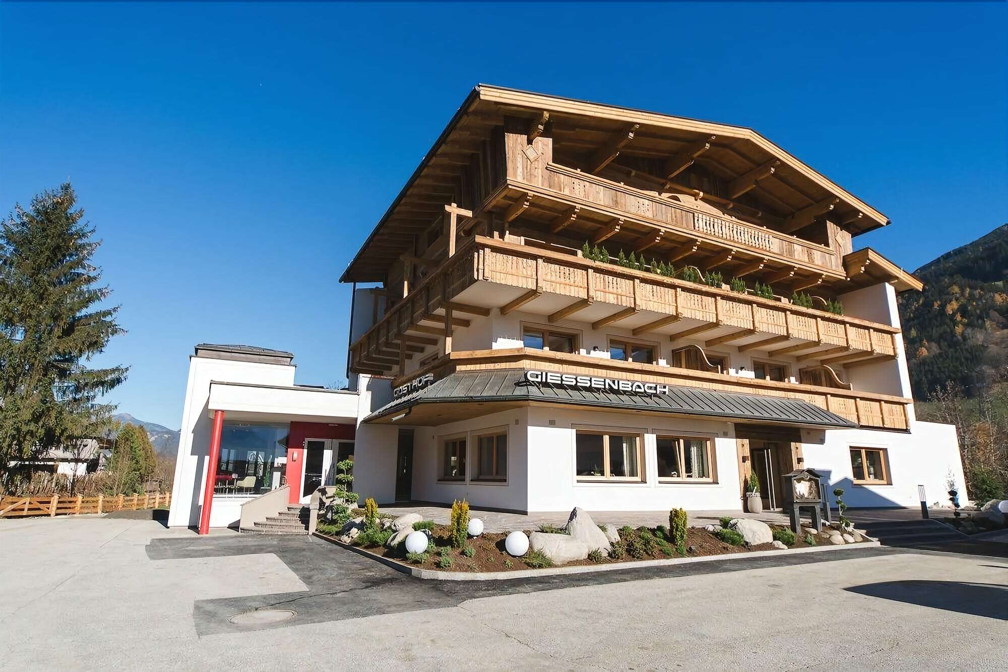 Hotel Giessenbach Fügen Exteriér fotografie